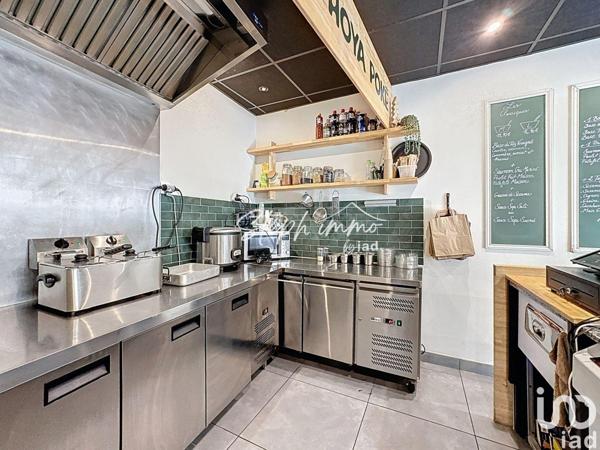 Restauration rapide à vendre 30 m² Pézenas