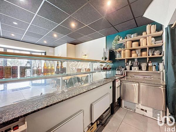 Restauration rapide à vendre 30 m² Pézenas