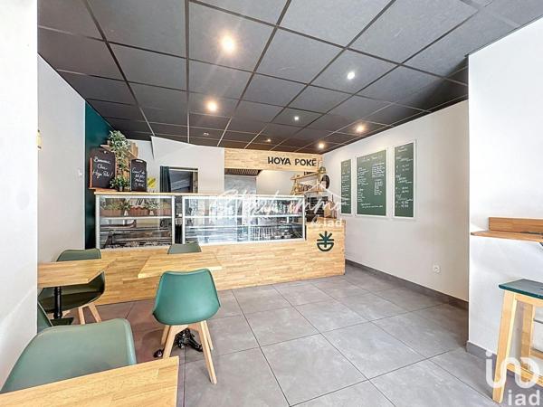 Restauration rapide à vendre 30 m² Pézenas