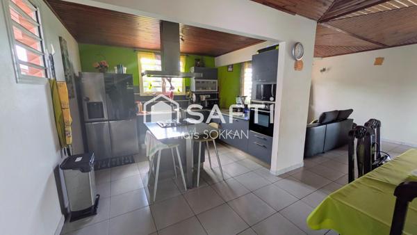 Maison T8 avec vue dégagée