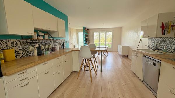 VOUILLE - maison T4 de 135m² avec jardin