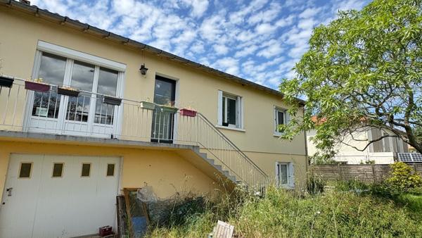 VOUILLE - maison T4 de 135m² avec jardin