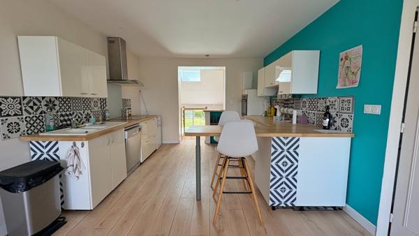 VOUILLE - maison T4 de 135m² avec jardin