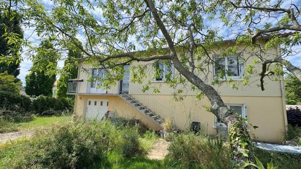 VOUILLE - maison T4 de 135m² avec jardin