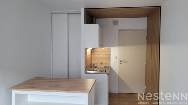 Bel appartement T1 meublé -19 m²  - Centre-ville du Mans -Proche Vieux-Mans, Tramway et Gare