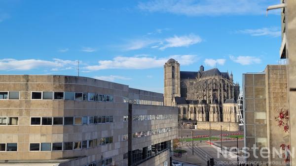 Bel appartement T1 meublé -19 m²  - Centre-ville du Mans -Proche Vieux-Mans, Tramway et Gare