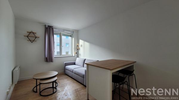 Bel appartement T1 meublé -19 m²  - Centre-ville du Mans -Proche Vieux-Mans, Tramway et Gare
