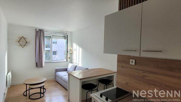 Bel appartement T1 meublé -19 m²  - Centre-ville du Mans -Proche Vieux-Mans, Tramway et Gare