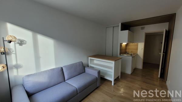 Bel appartement T1 meublé -19 m²  - Centre-ville du Mans -Proche Vieux-Mans, Tramway et Gare
