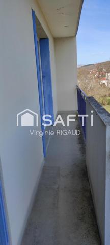 Appartement F3 bien ensoleillé en résidence calme