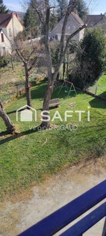 Appartement F3 bien ensoleillé en résidence calme