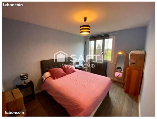 Appartement F3 bien ensoleillé en résidence calme