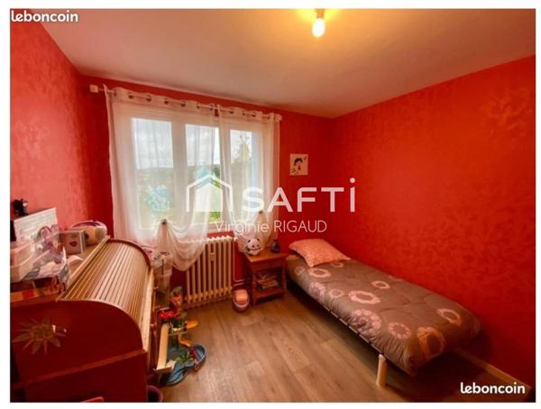 Appartement F3 bien ensoleillé en résidence calme