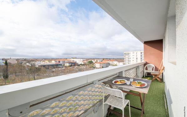 Appartement à vendre    2 pièces • 43 m2 Muret