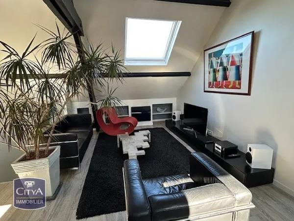 Appartement à vendre 2 pièces 46m² Saint-Nazaire (44600)