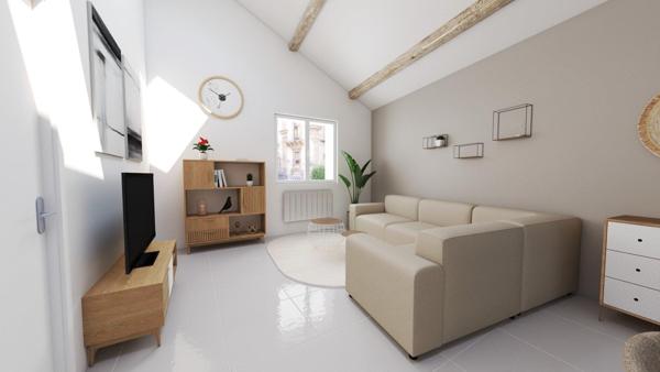 Appartement T2 47m2 LA VERPILLIERE