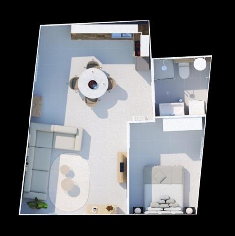 Appartement T2 47m2 LA VERPILLIERE