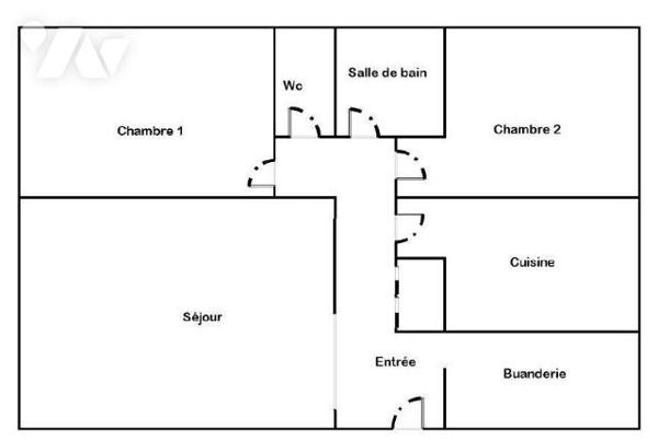 Bordeaux-Caudéran, Primerose, appartement traversant, balcon, parking
Situé au c?ur du quartie...