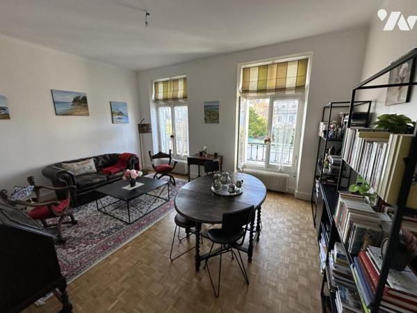 Saint Malo - Saint Servan - Appartement T3 (63.25m²) - 1 er étage ( appartement actuellement loué