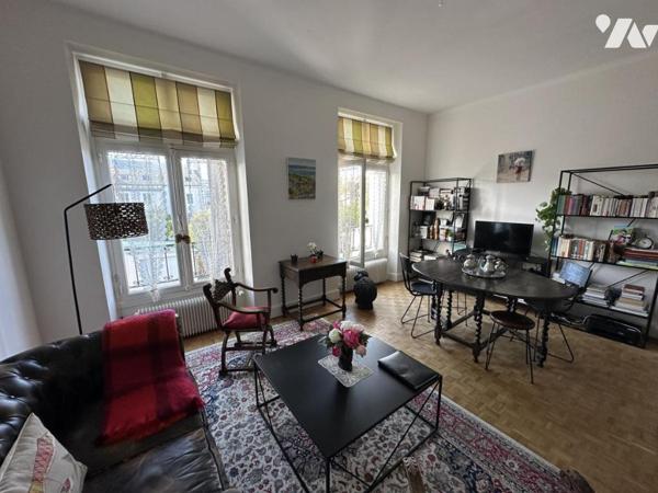 Saint Malo - Saint Servan - Appartement T3 (63.25m²) - 1 er étage ( appartement actuellement loué