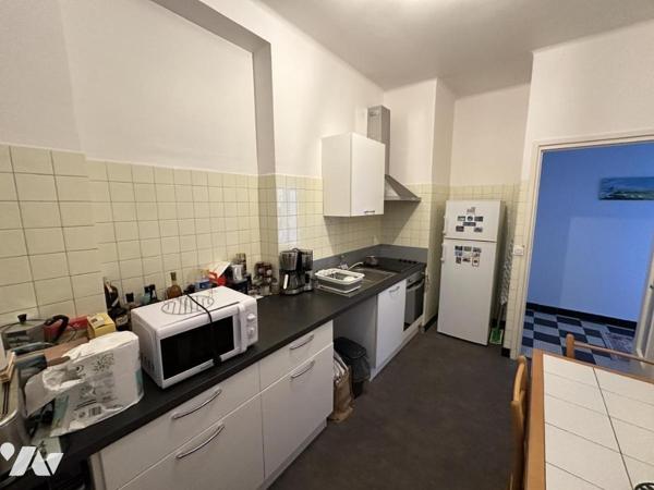 Saint Malo - Saint Servan - Appartement T3 (63.25m²) - 1 er étage ( appartement actuellement loué