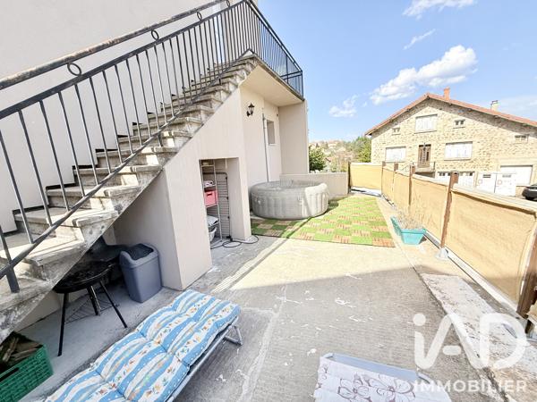 Maison à vendre 5 pièces 104,56 m² Sainte-Sigolène