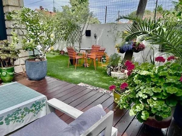 Appartement + Terrasse Jardin + Lumineux + Calme