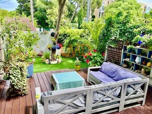 Appartement + Terrasse Jardin + Lumineux + Calme