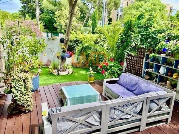 Appartement + Terrasse Jardin + Lumineux + Calme