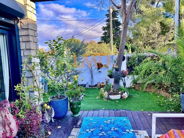 Appartement + Terrasse Jardin + Lumineux + Calme