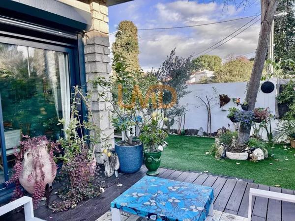 Appartement + Terrasse Jardin + Lumineux + Calme