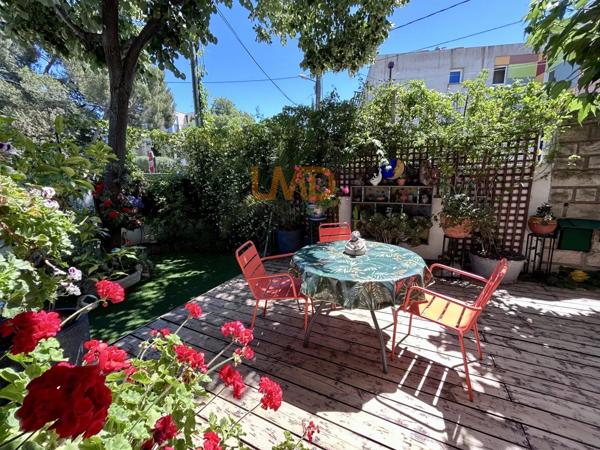 Appartement + Terrasse Jardin + Lumineux + Calme