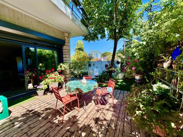 Appartement + Terrasse Jardin + Lumineux + Calme