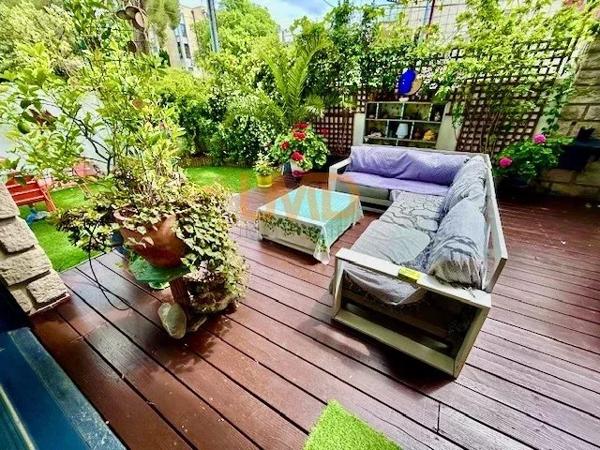 Appartement + Terrasse Jardin + Lumineux + Calme