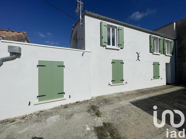 Maison à vendre 4 pièces 101 m² Châtelaillon-Plage