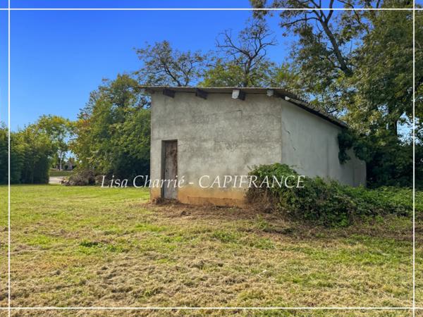 Terrain à vendre de 10 455 m2 proche de NOGARO (32)