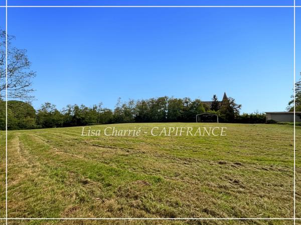 Terrain à vendre de 10 455 m2 proche de NOGARO (32)