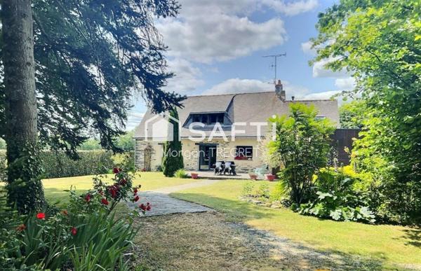 Longère en pierres Nozay 7 pièces 151 m²