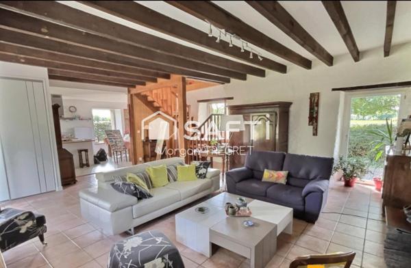 Longère en pierres Nozay 7 pièces 151 m²