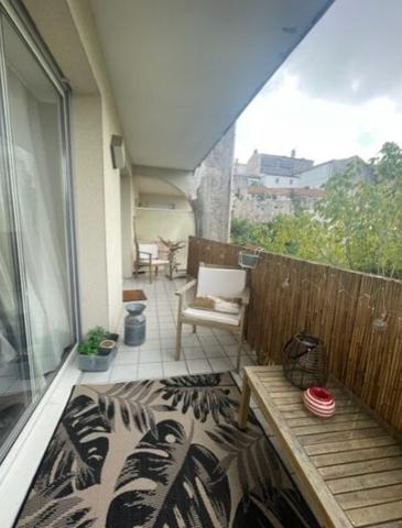 T2 Saintes Rive gauche 38.96 m²