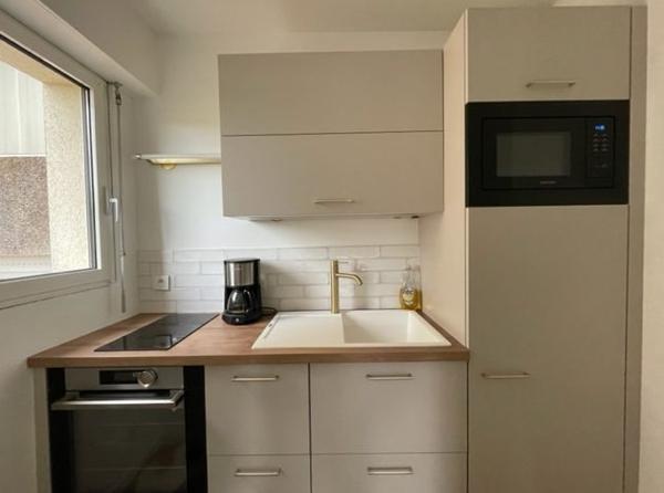 T2 Saintes Rive gauche 38.96 m²