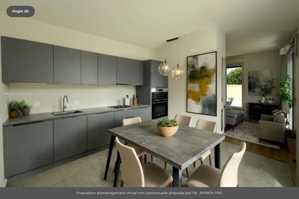 Vente Appartement102 m² - 5 Pièces - GRADIGNAN (33170)