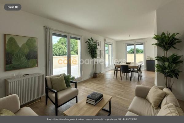 Vente Appartement102 m² - 5 Pièces - GRADIGNAN (33170)