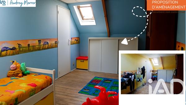 Maison à vendre 12 pièces 211 m² Plésidy