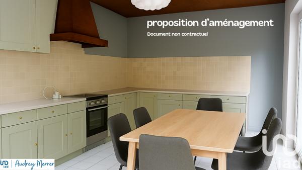 Maison à vendre 5 pièces 126 m² Guingamp