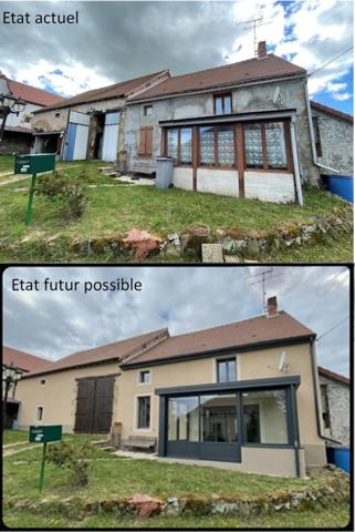 Au cœur de l’Allier, à Murat, venez découvrir cette maison de campagne pleine de potentiel !