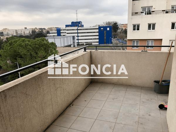 Location Appartement 3 pièces 57.6 m² - ON LINE A 44 -175 RUE RAIMON DE TRENCAVEL Montpellier 34070