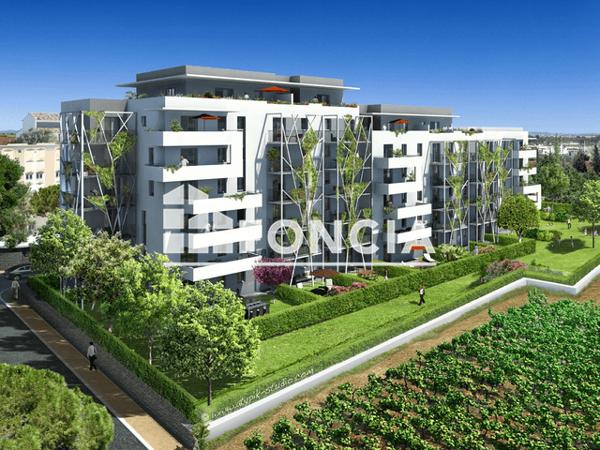 Location Appartement 3 pièces 57.6 m² - ON LINE A 44 -175 RUE RAIMON DE TRENCAVEL Montpellier 34070