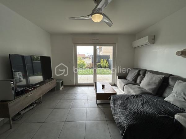 Appartement de 45,44 m²