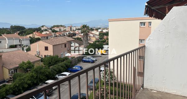 À vendre Appartement 3 pièces 62 m² - Perpignan 66000